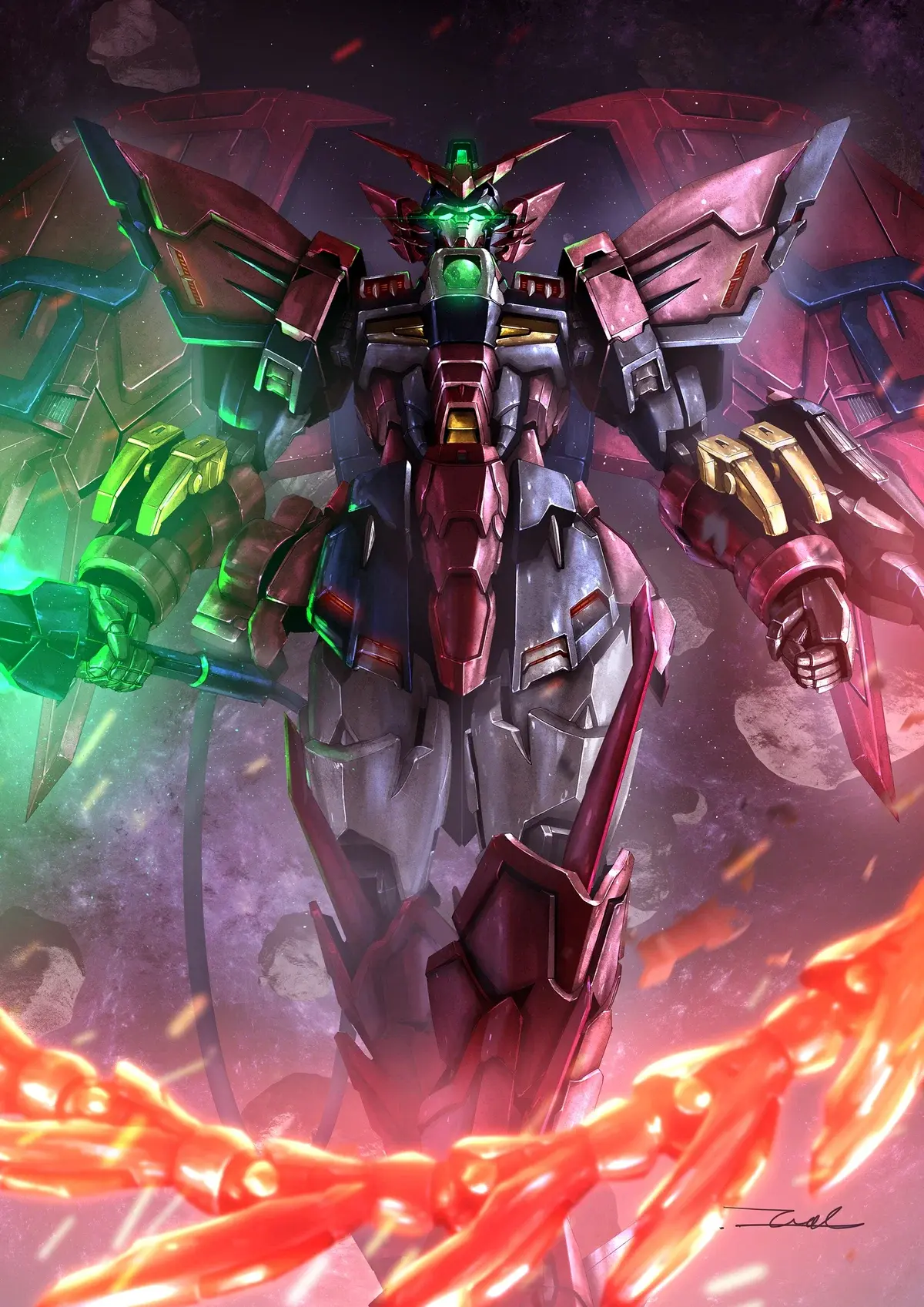 Avatar of OZ-13MS Gundam Epyon [REMAKE]