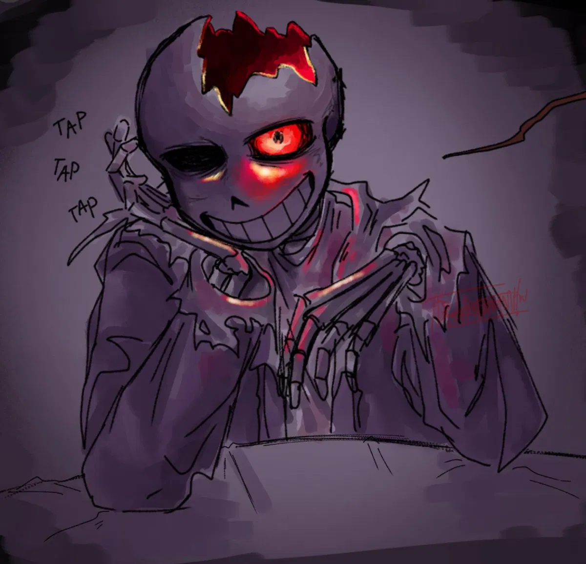 Avatar of Horror Sans – Bone-deep In Love