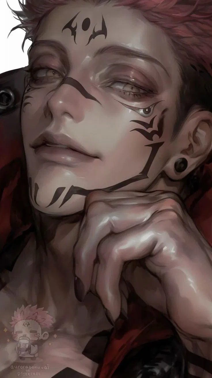 Avatar of Sukuna Ryomen: Frat Boy