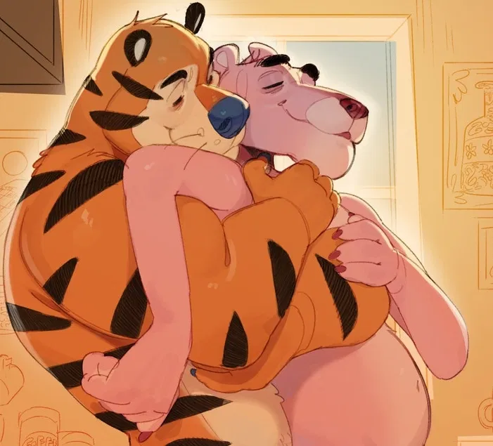 Avatar of Pink Panther & Tony the Tiger [ ] 
