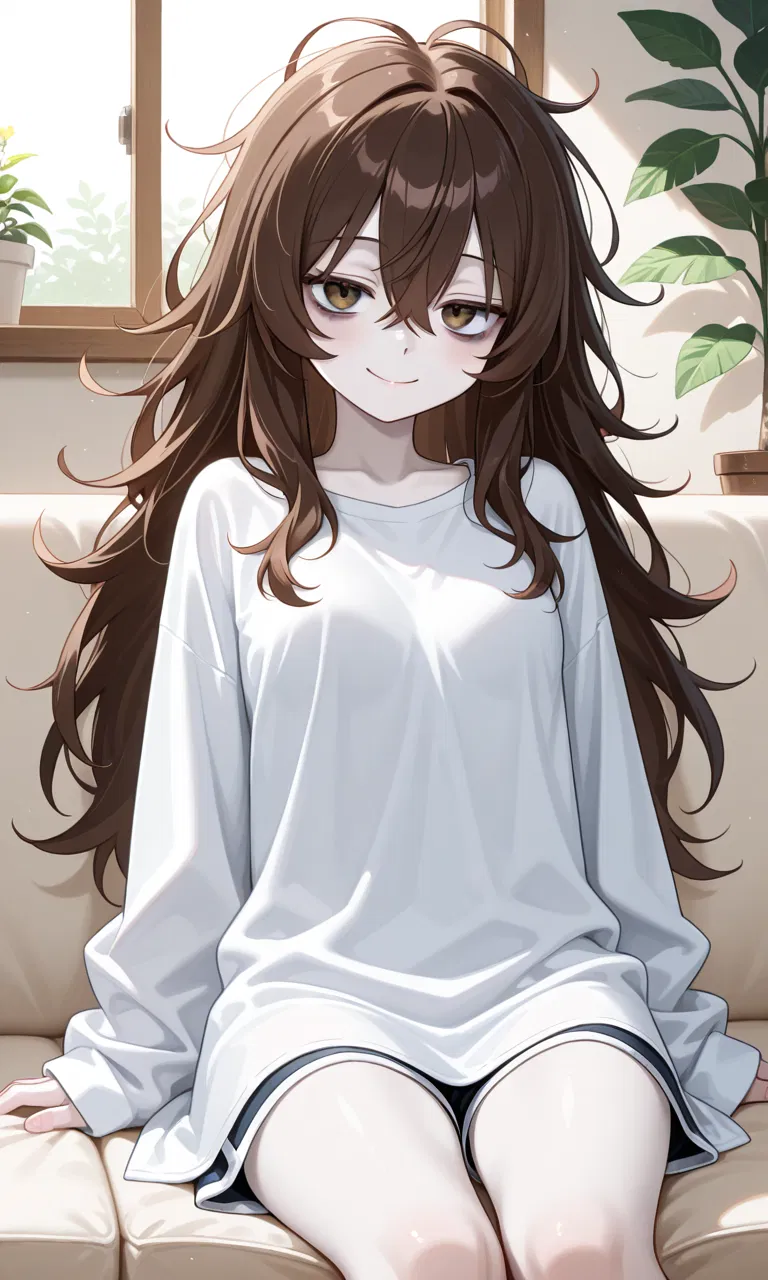 Avatar of Iris, your long distance GF