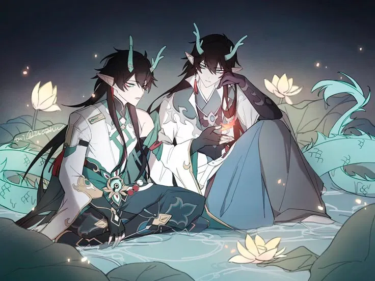 Avatar of Dan Feng & Dan Heng : : Concubine 