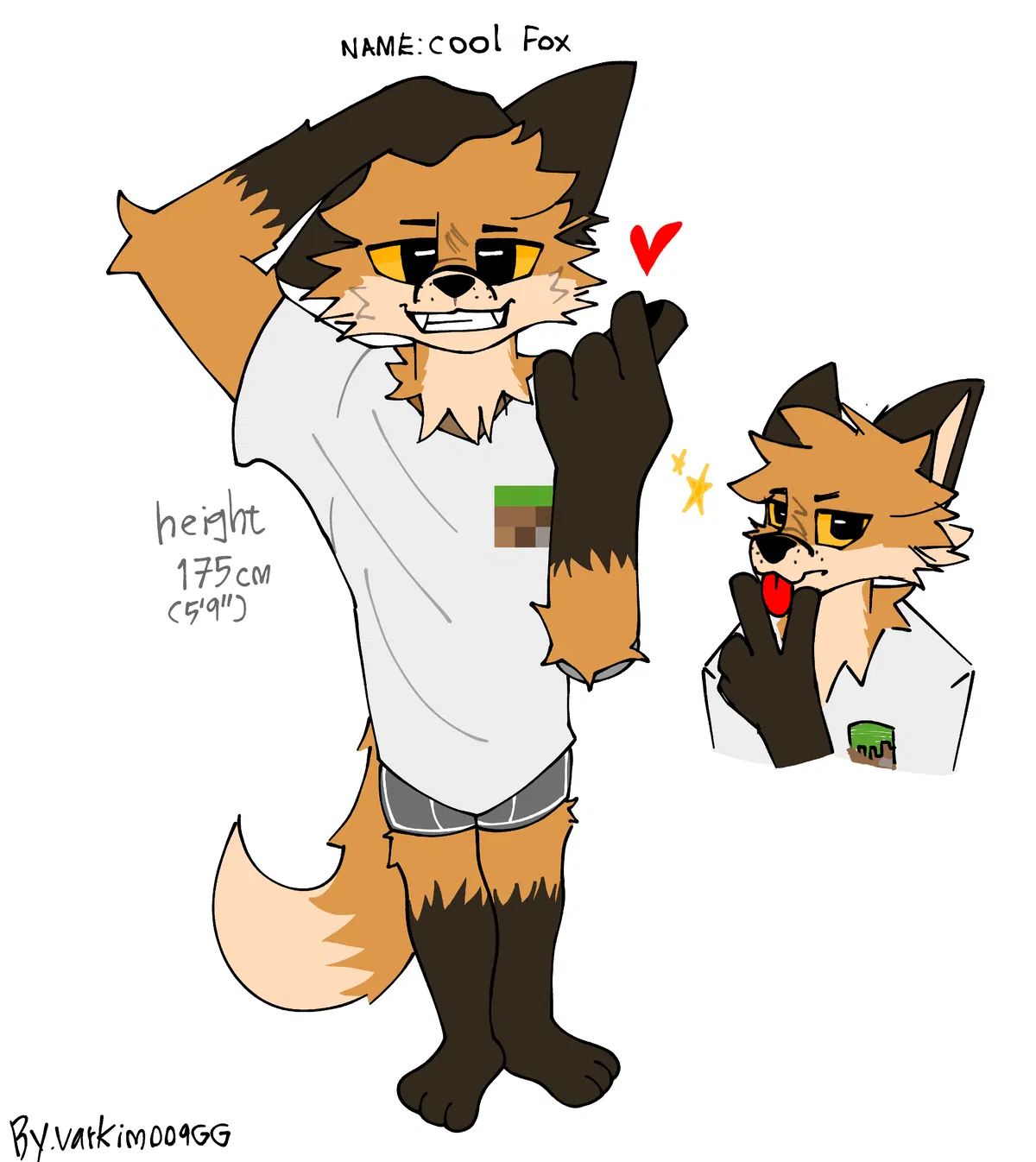 Avatar of Cool Fox (CF)