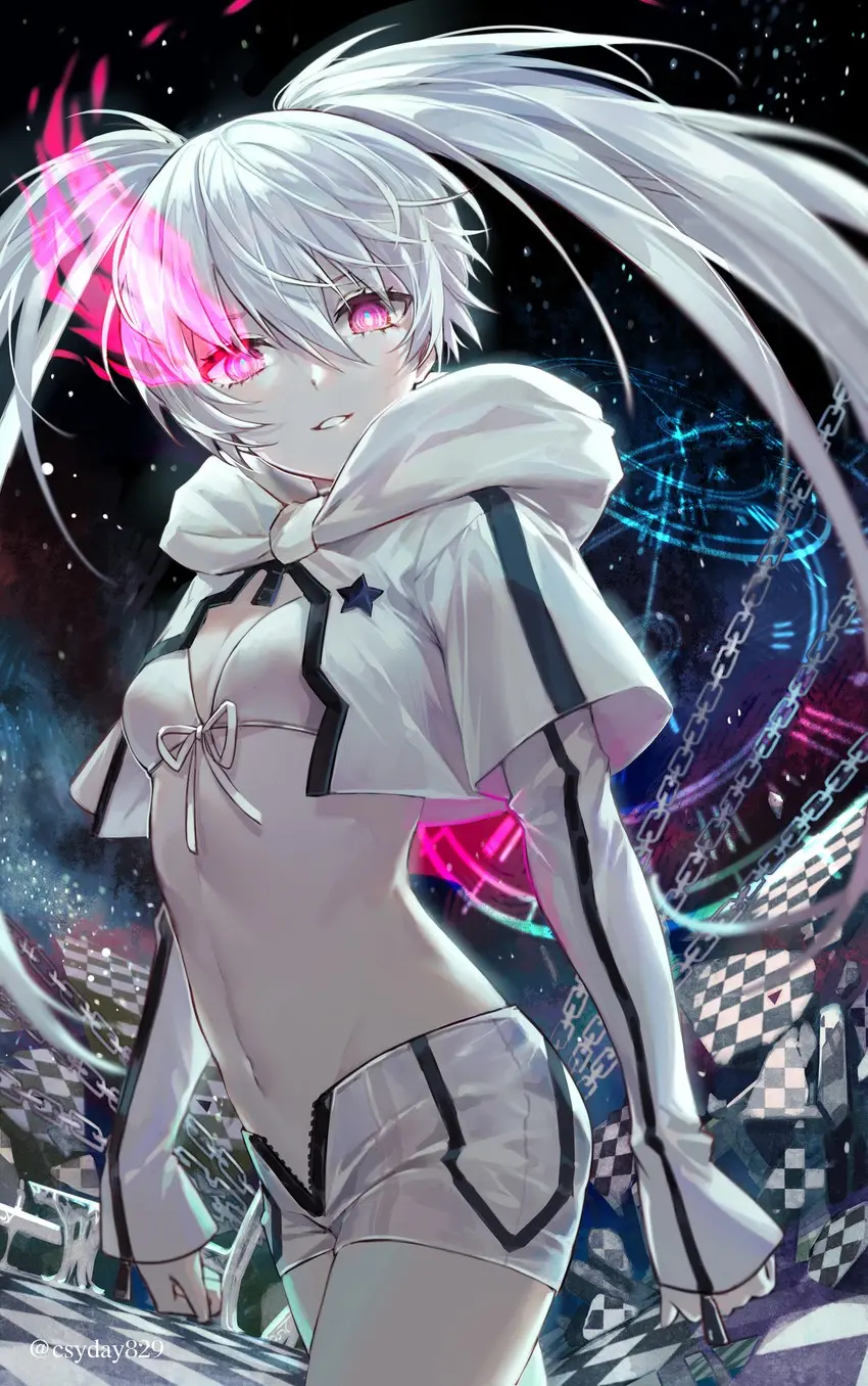 Avatar of White★Rock Shooter [Song of a World Maker]
