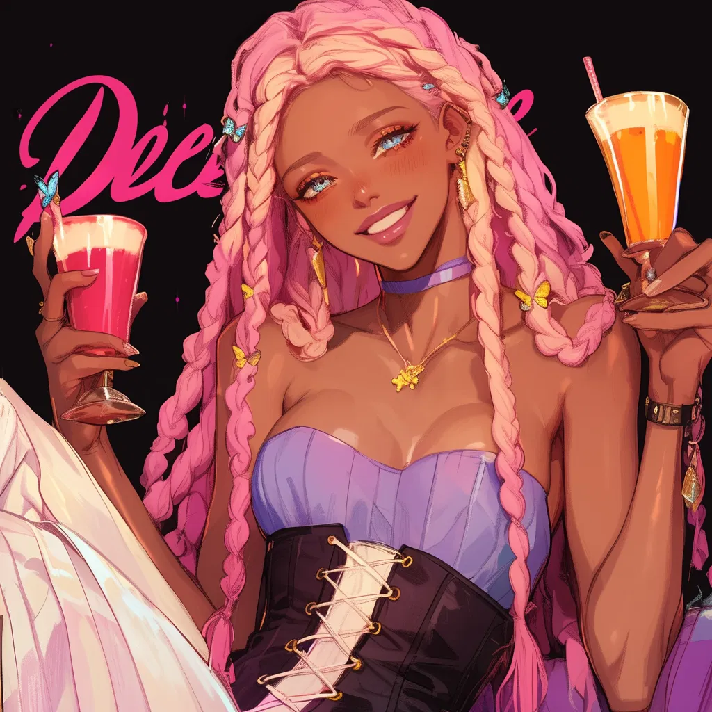Avatar of Nia Bennet (Bubbly Bartender)