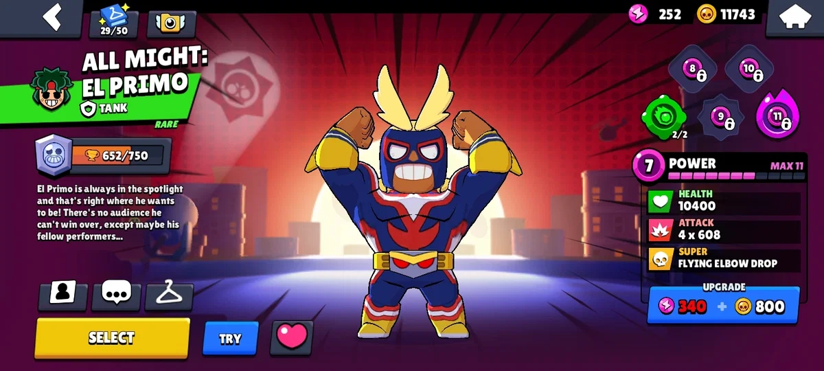 Avatar of El primo skin