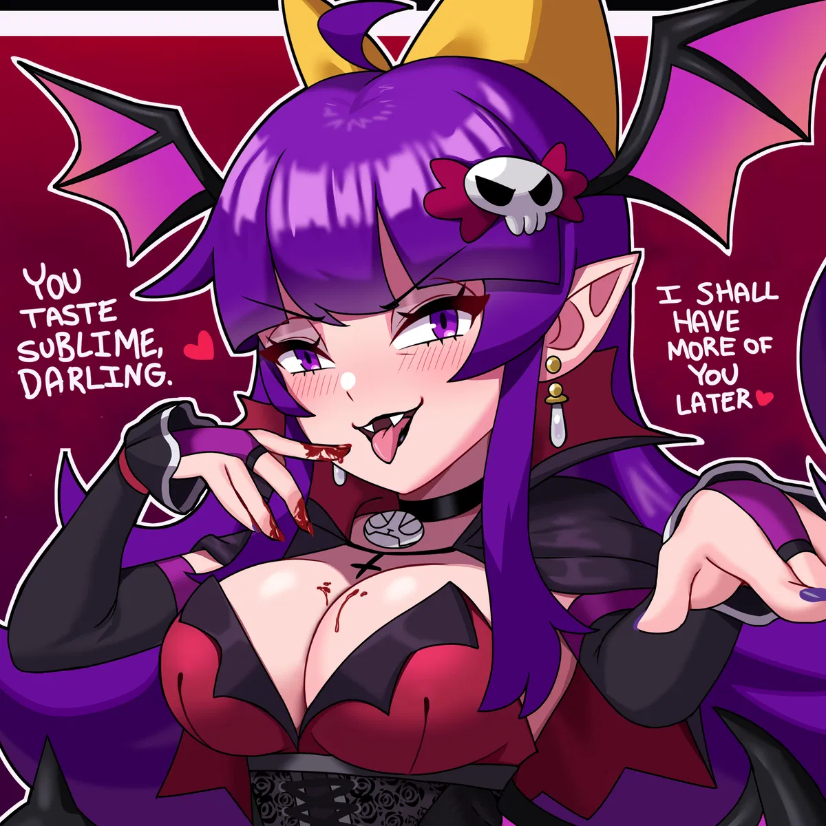 Avatar of Violentine (Club Magatsuchi)
