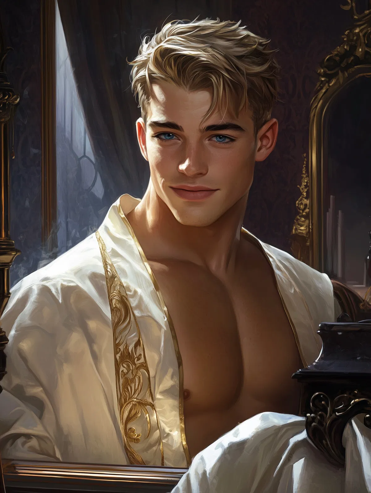 Avatar of James | Lovelorn Prince