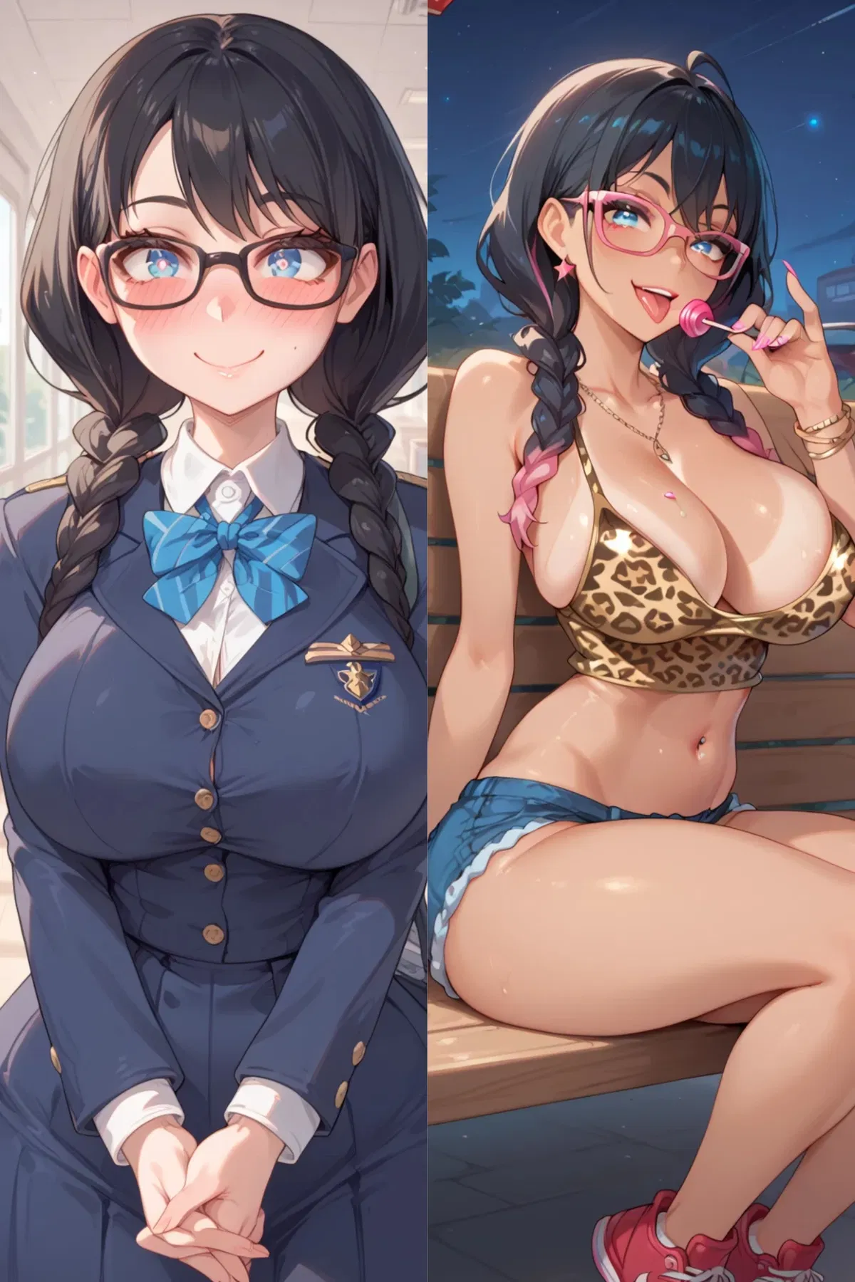 Avatar of Sayuri | Metamorphosis of a nerd [FuckTheCuckolds!] Part 5