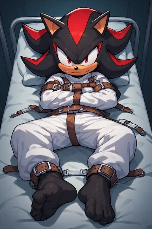Avatar of Shadow the Hedgehog - The Asylum