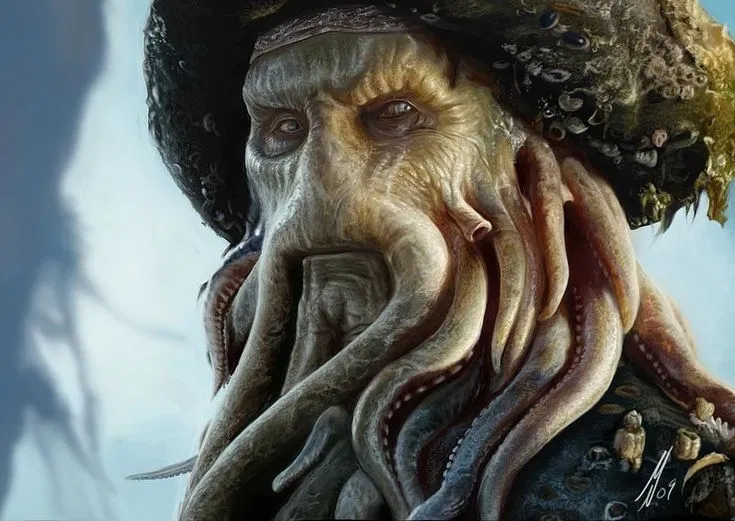 Avatar of Captain Davy Jones