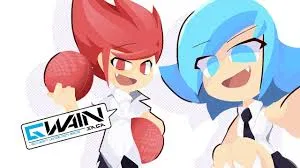 Avatar of Gwain Saga 002 - Agni Van Halite & Deva Van Halite