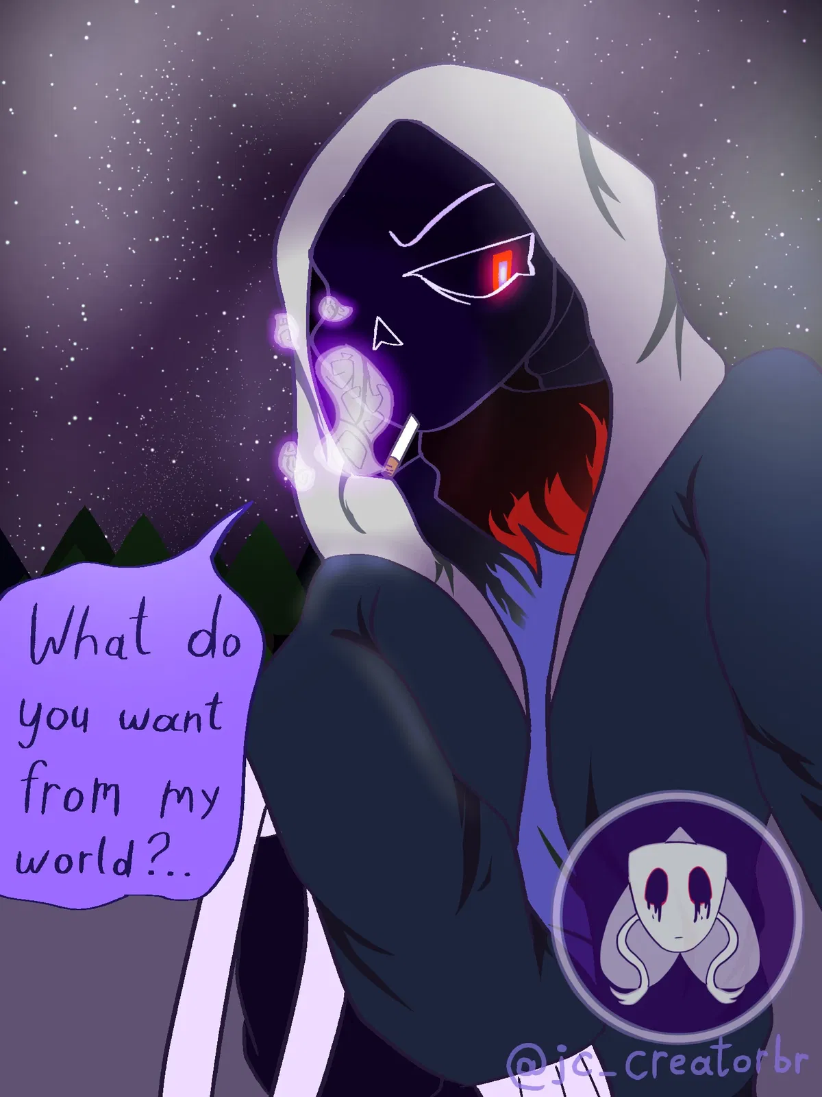 Avatar of Dust Sans [Dusttale]