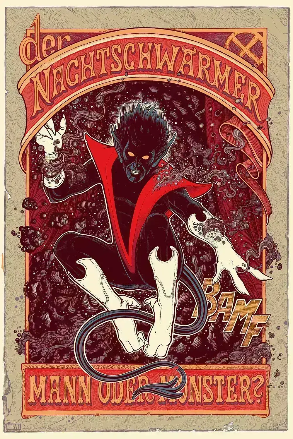 Avatar of Nightcrawler - Kurt Wagner