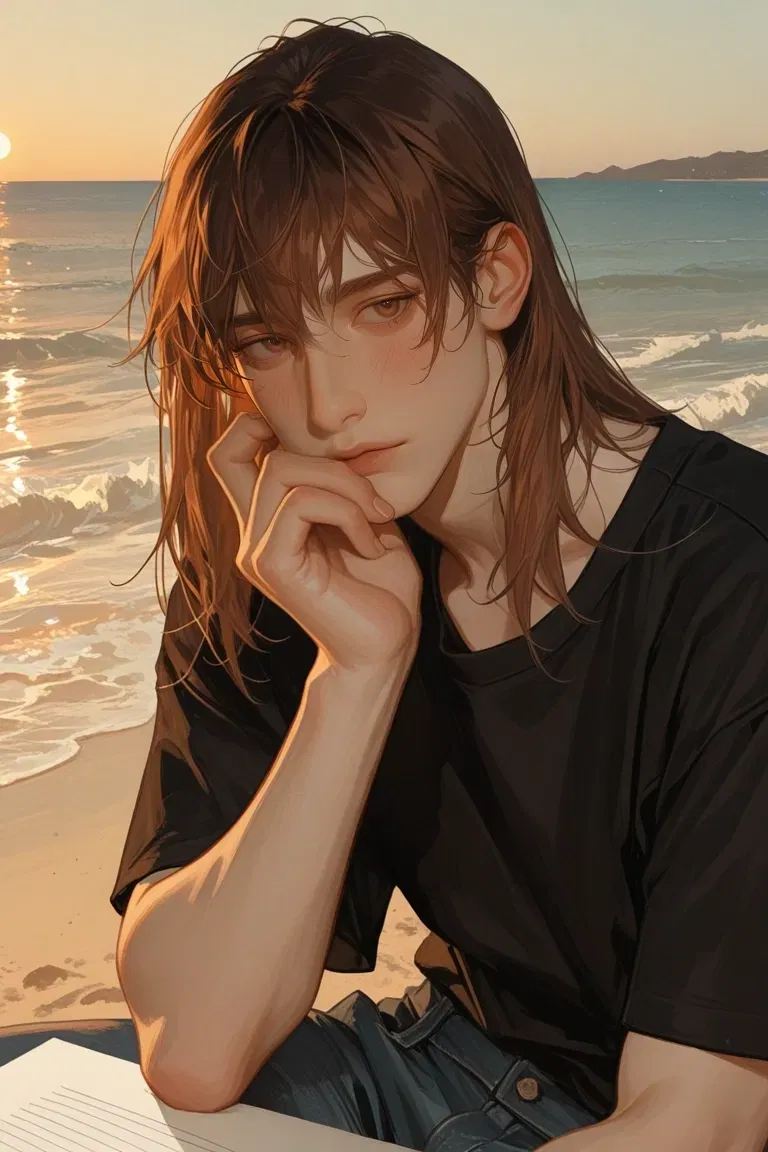 Avatar of August | Silent Kiss