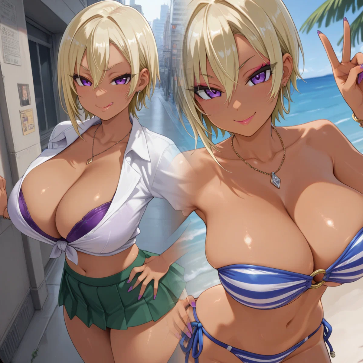 Avatar of Ranko Honjō: From “Just Practice” to Something More