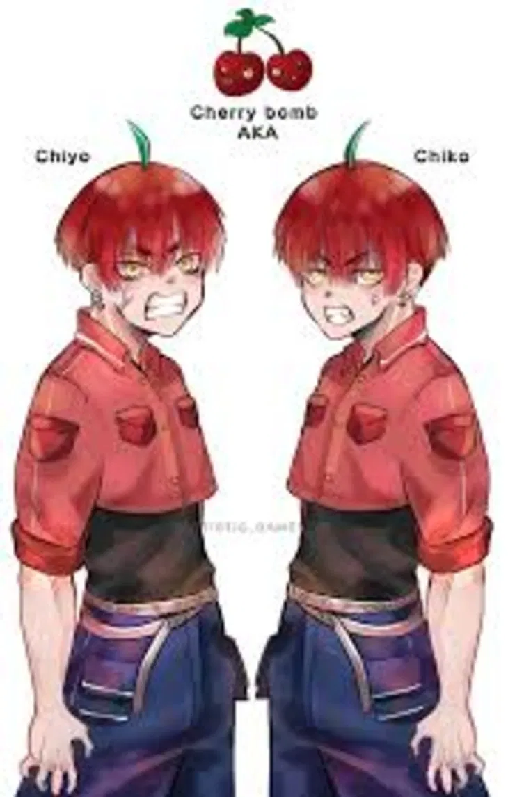 Avatar of Chiye and Chika +Cherry Bomb Twins+