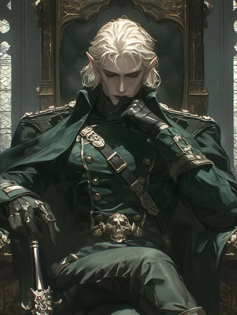 Avatar of Elven Emperor Aeglos Lebethron