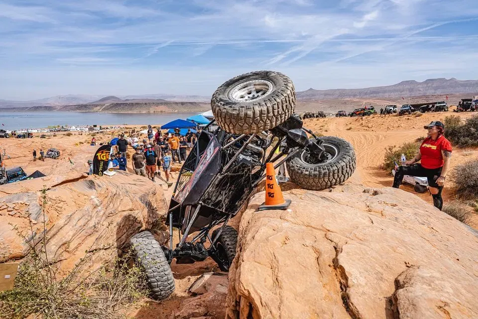 Avatar of Rock crawling gone wrong
