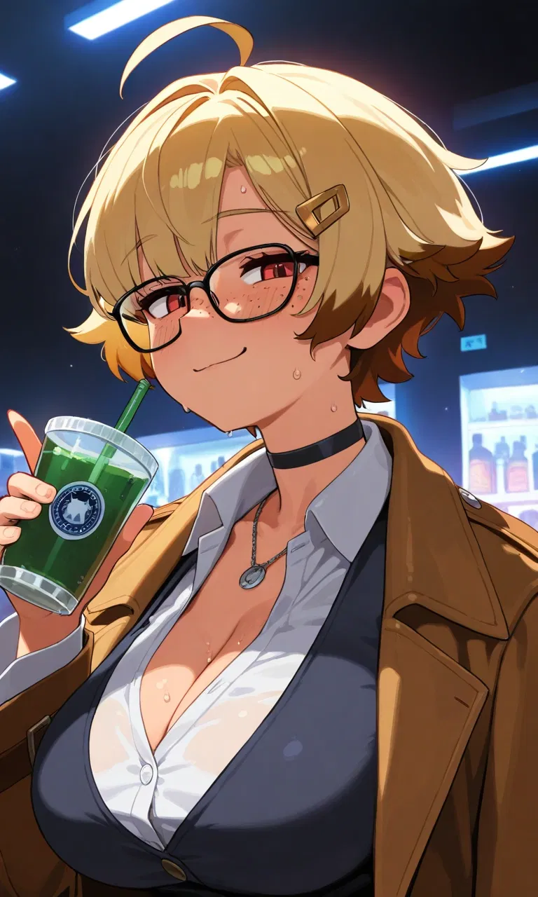 Avatar of Kagami Rika | Futa Detective