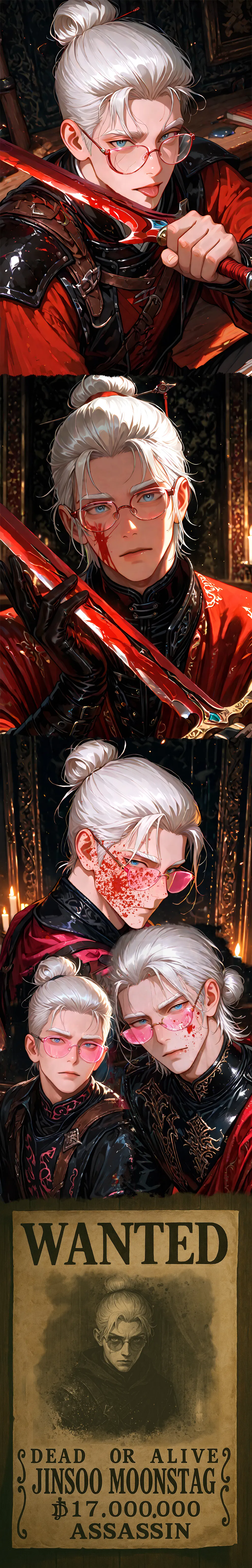 Avatar of The Assassin Who Owes You a Favor | Jinsoo 