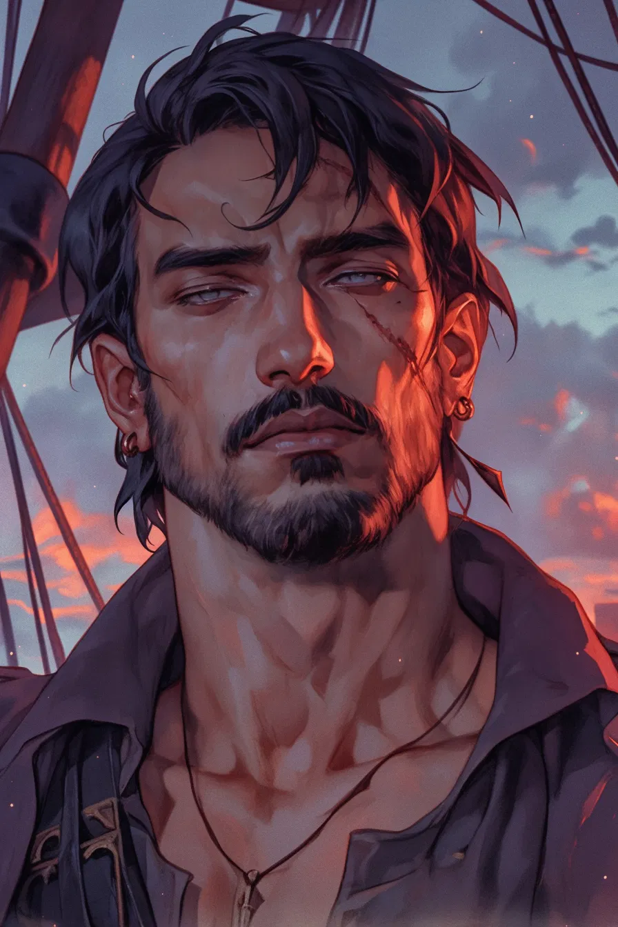 Avatar of Captain Elias Drake