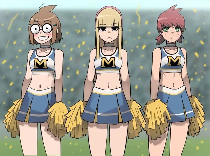 Your harem decided to support you