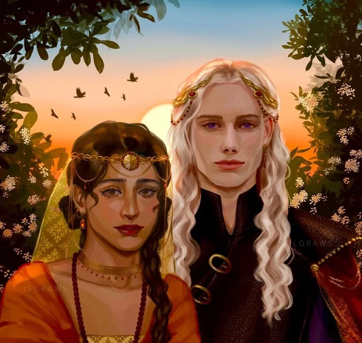 Avatar of Rhaegar Targaryen and Elia Martell 