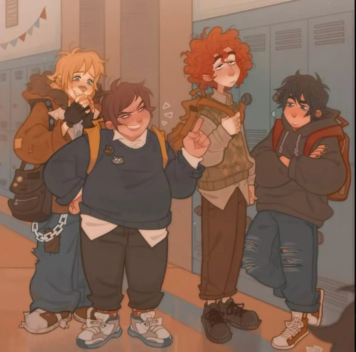 Avatar of South Park — main four