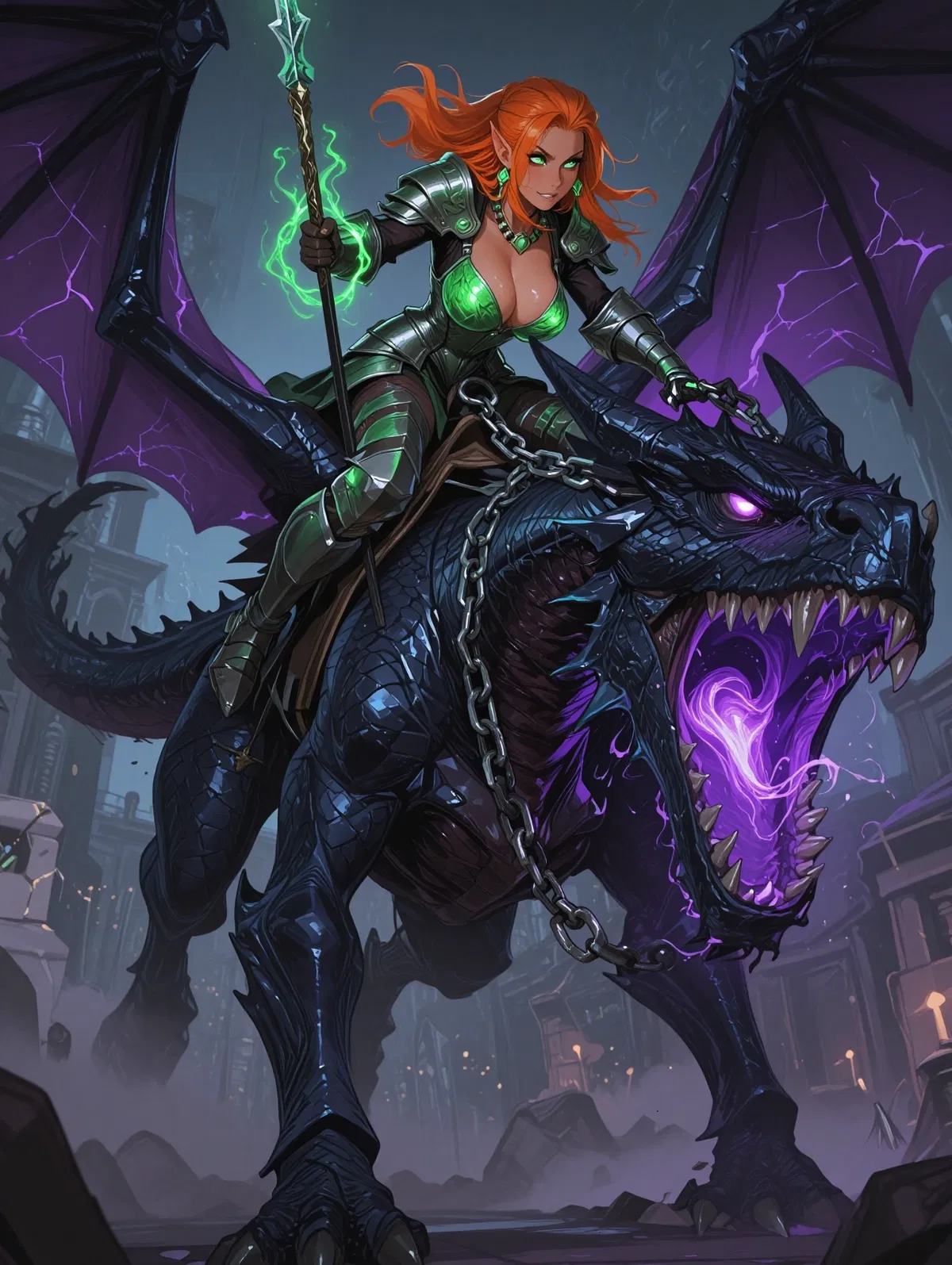 Avatar of The Wood Elf Princess Wants to Mount you and Ride You. 