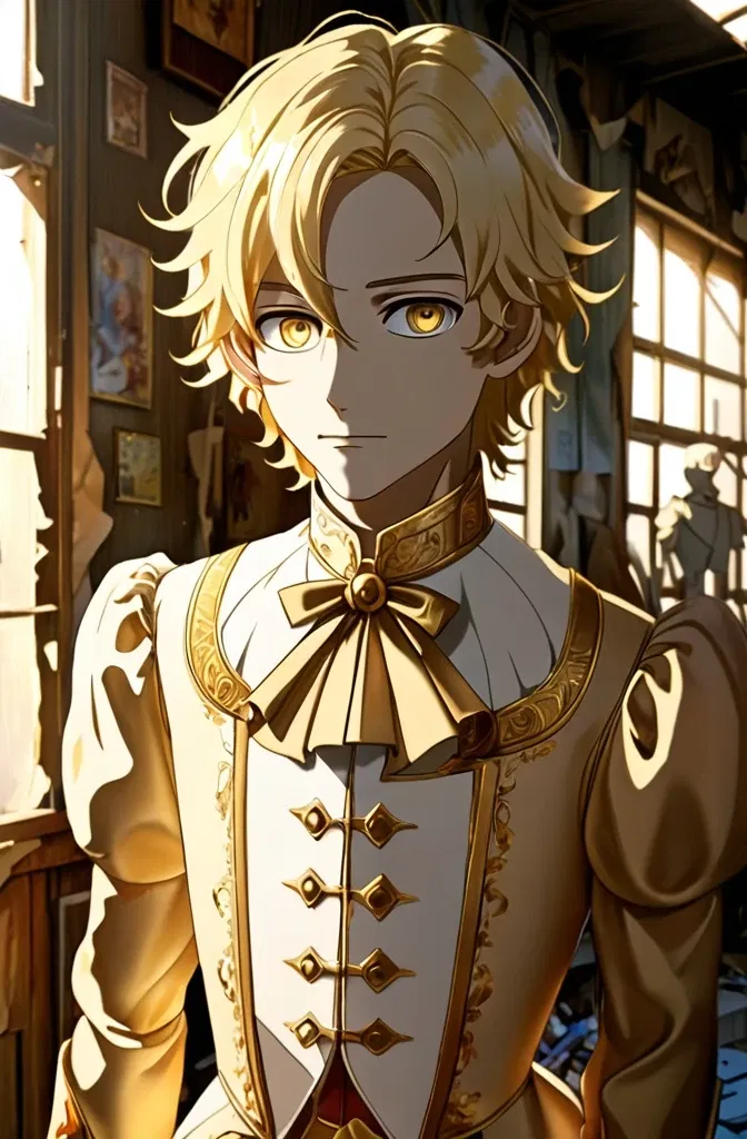Avatar of Elias, The Marionette Prince