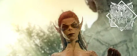 Avatar of Lae'zel (Foot Fetish)