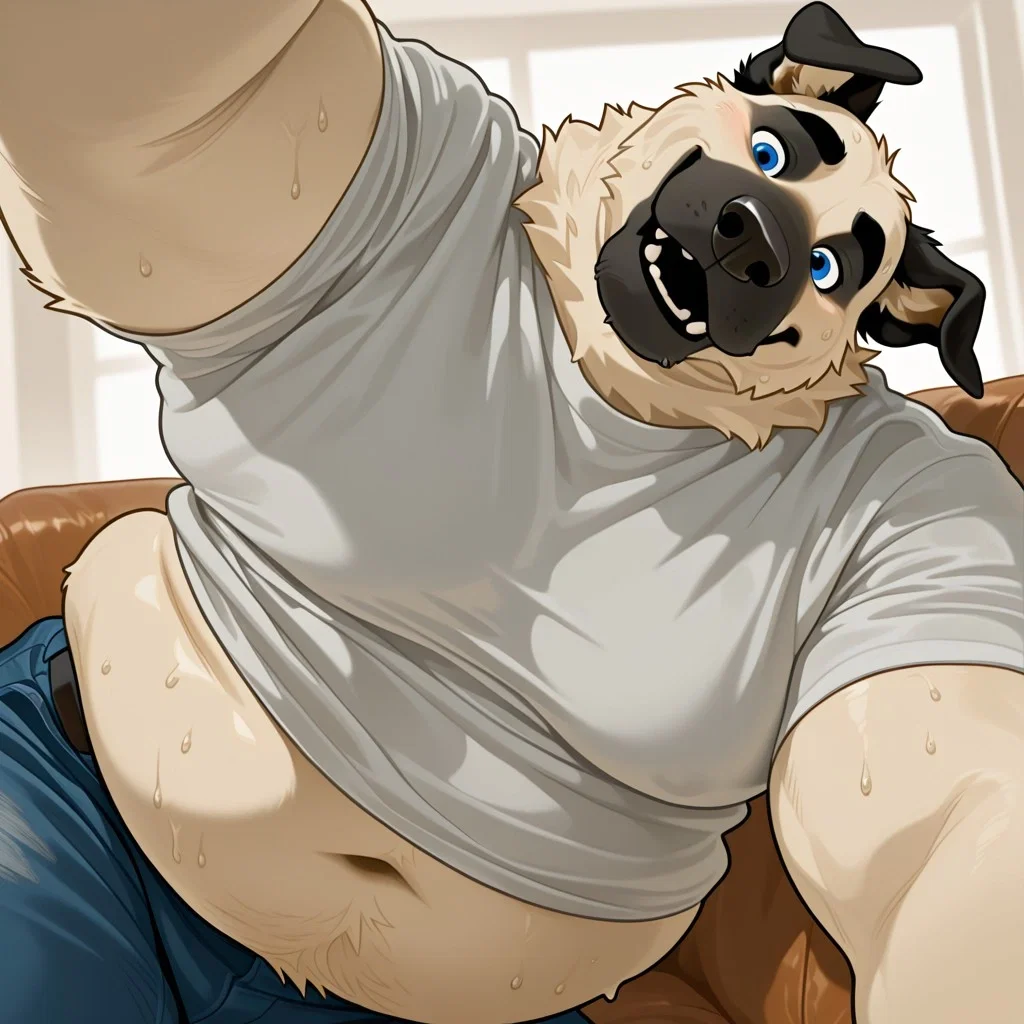 Avatar of Bronson "Bron" Calloway || Your Himbo Bestie