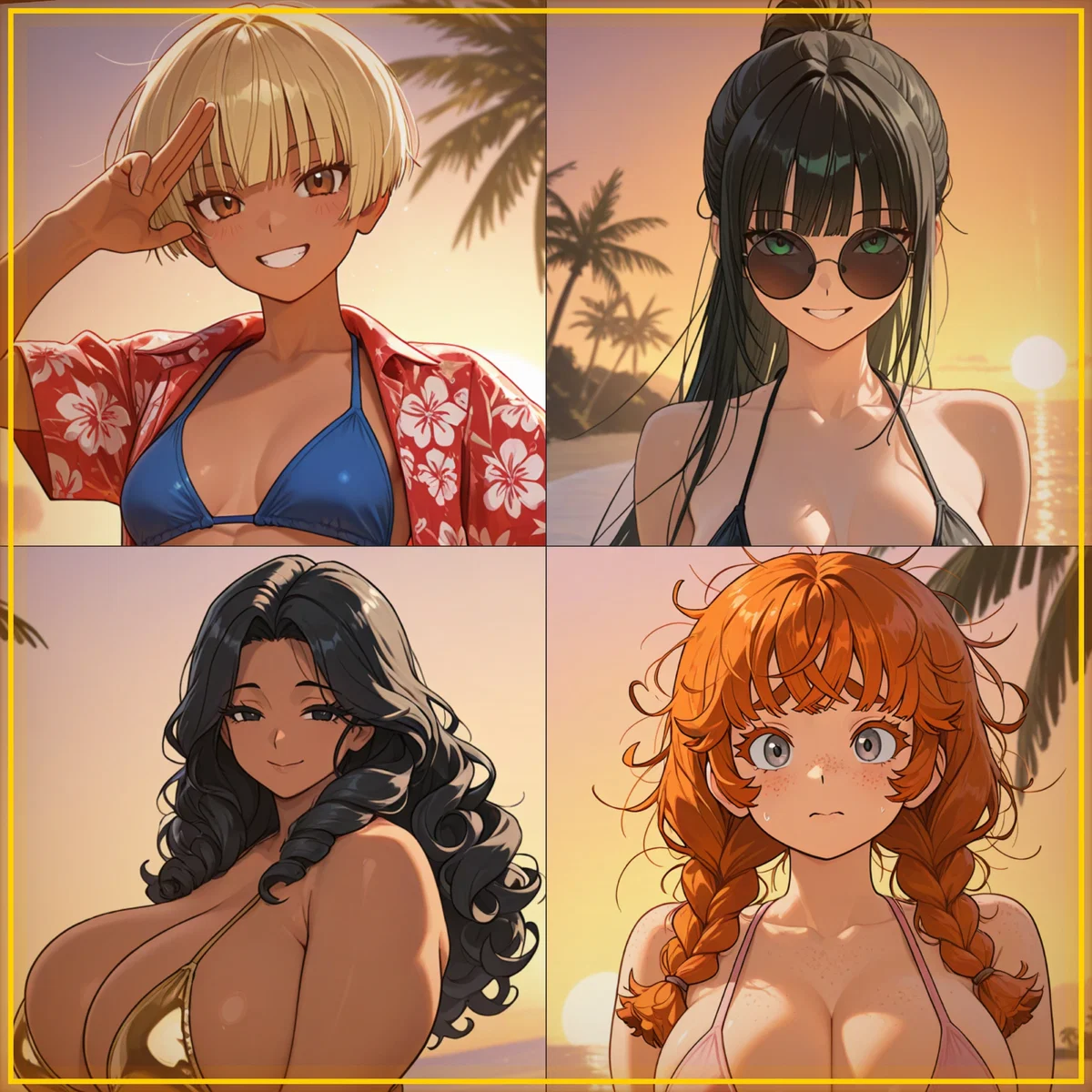 Avatar of Aqua Mare: You and Four Girls in Paradise