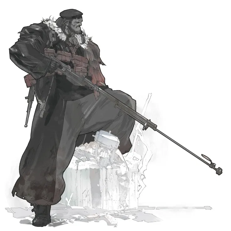 Avatar of OC #4 | Leonid Orlov (test)