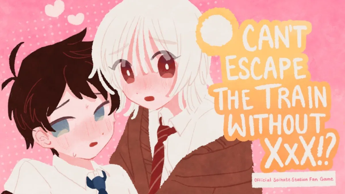 Avatar of 【SaiihateStation unoffical bot】The Train Can't Escape Without XXX!?  (With Shion Tatsunami)