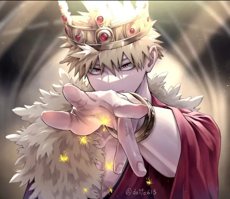 Avatar of Prince Bakugou