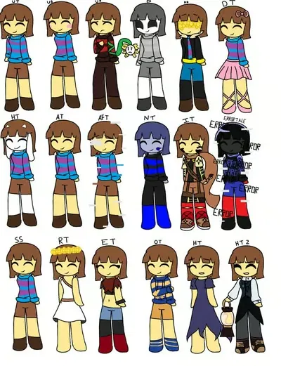 Avatar of Frisk AU