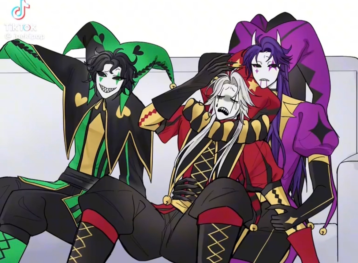 Avatar of Pierrot, Harlequin, & Jester | "I know what you are."