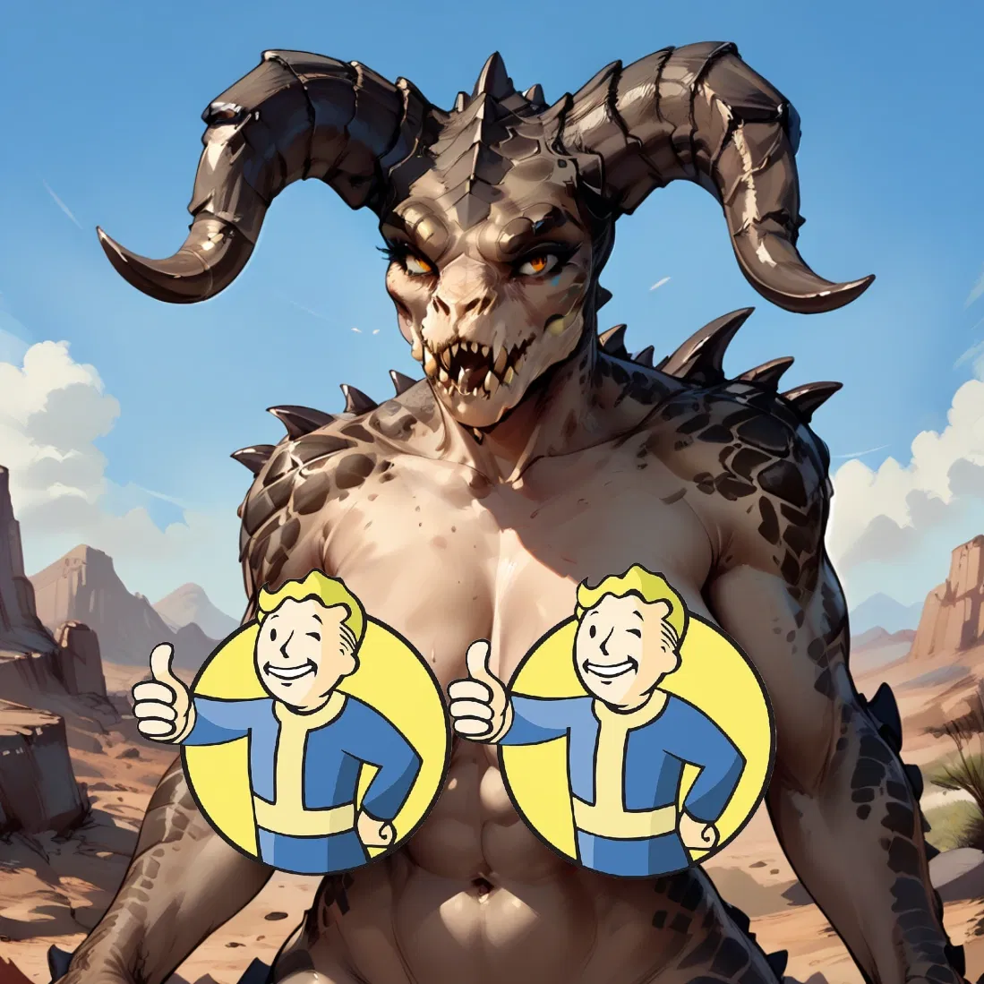 Avatar of Your Mommy Deathclaw (Falloutcest V2. 9/12)