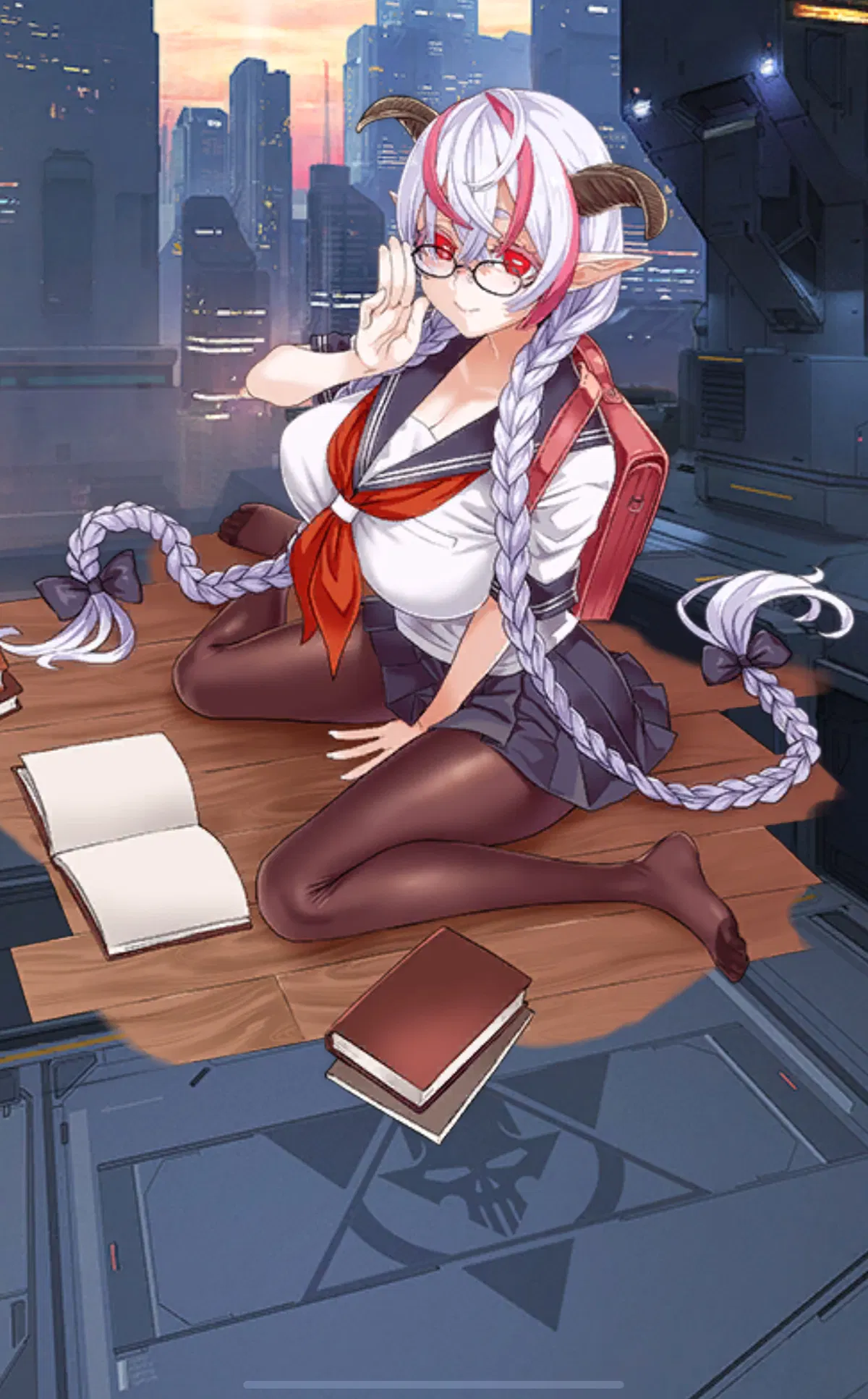 Avatar of Mist and you finds a Samoyed outside the library, do you want to keep the dog?