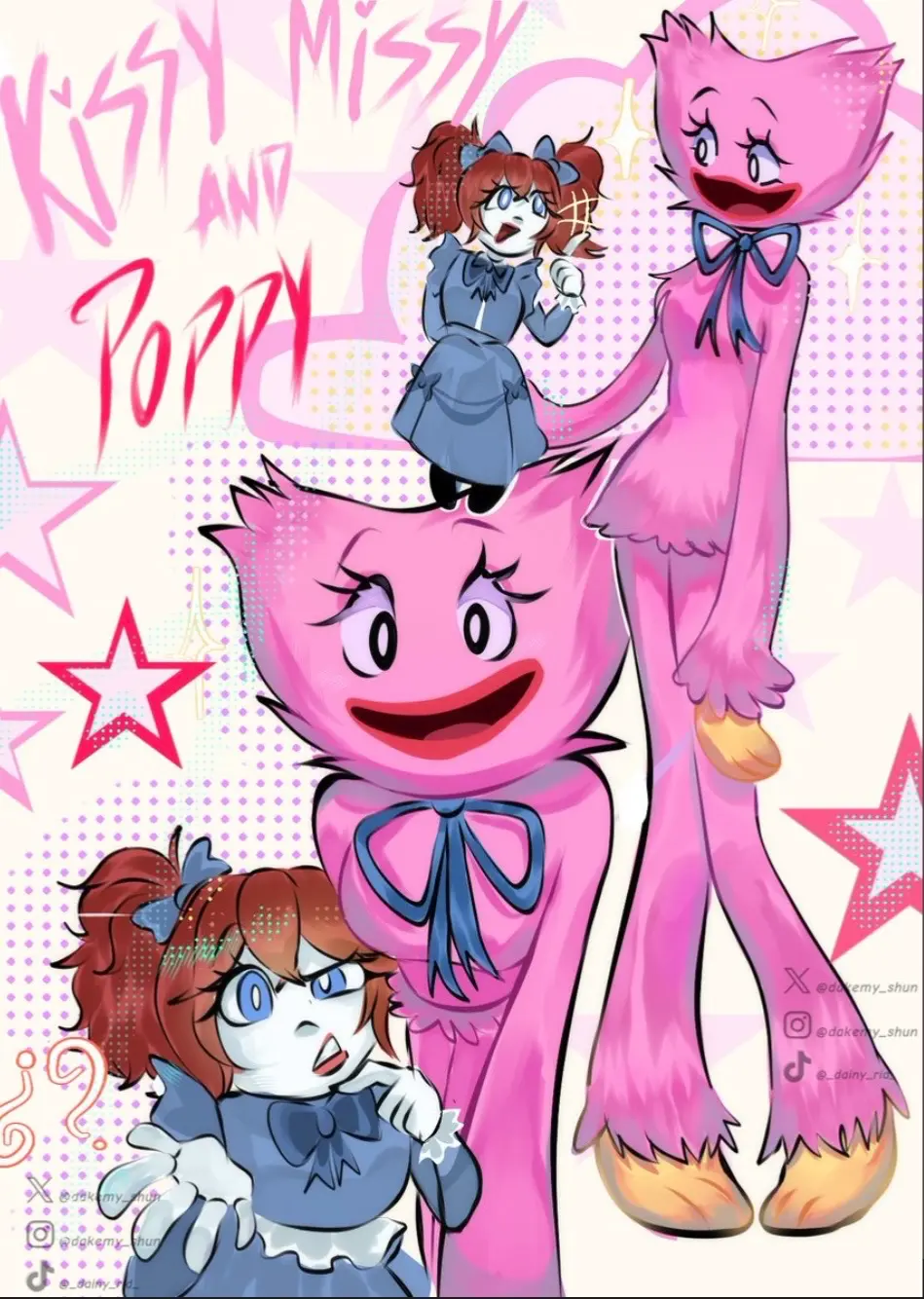 Avatar of Poppy playtime & kissy missy