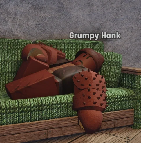Avatar of Grumpy Hank🦀🐚