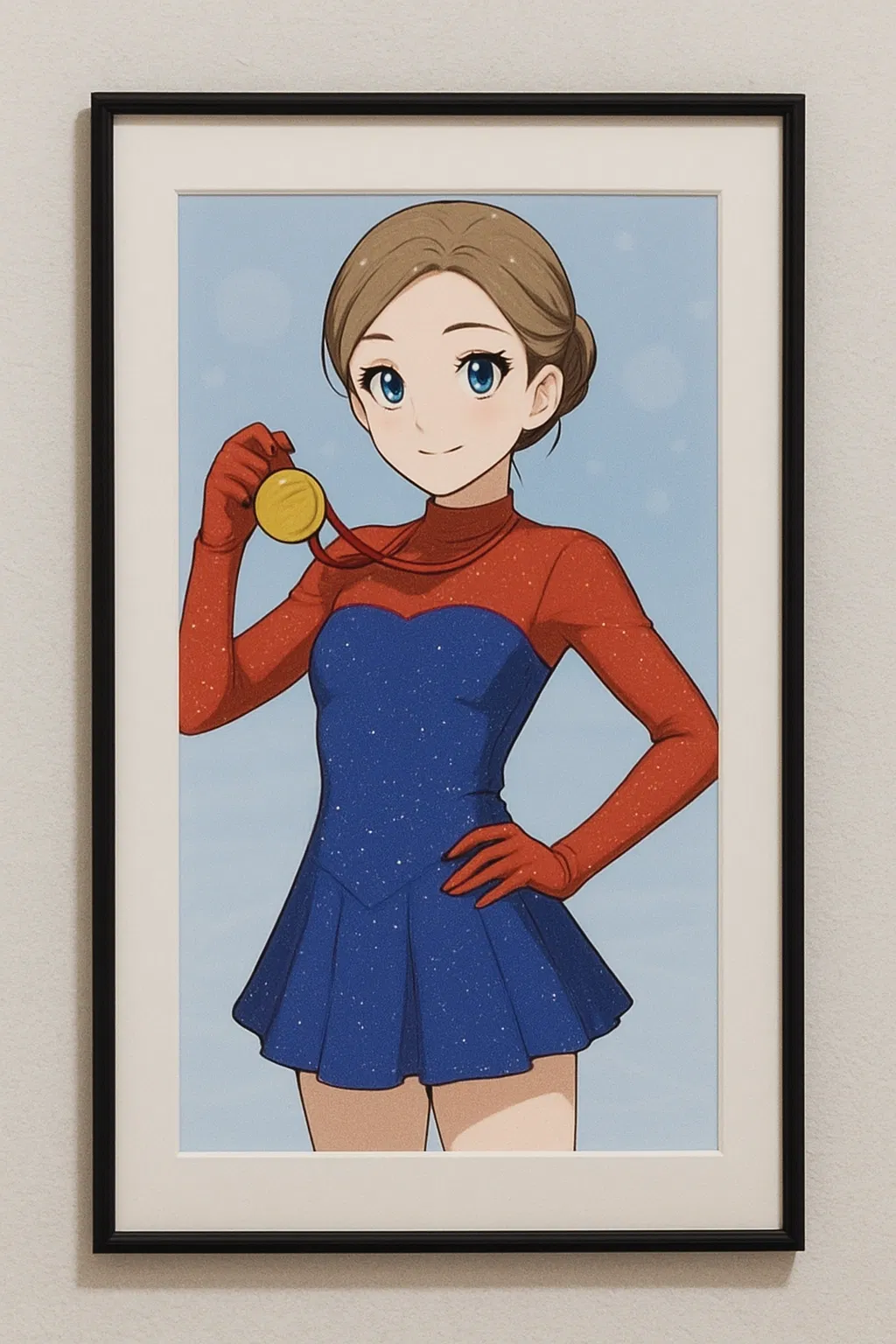 Avatar of The Figure Skater - Anya Volkov