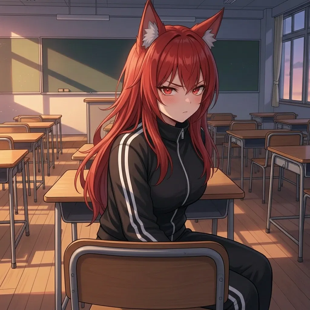 Avatar of Maria || Your Human-Hating Vampire Clasmate 