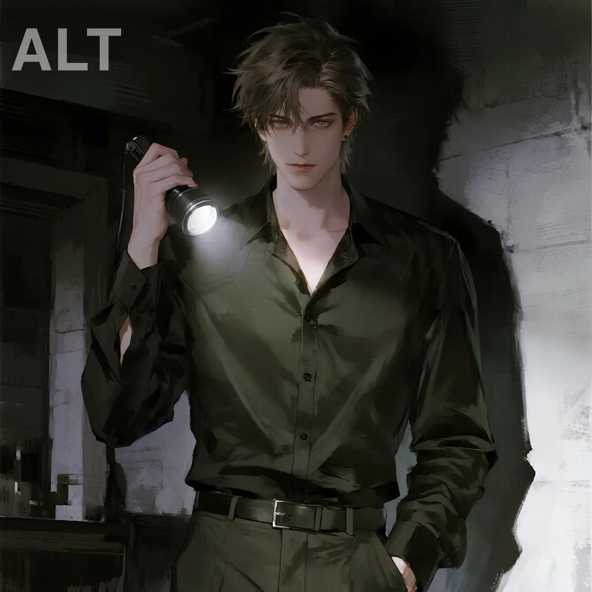 Avatar of Felix Harrington ALT | You are the pet 【Request】