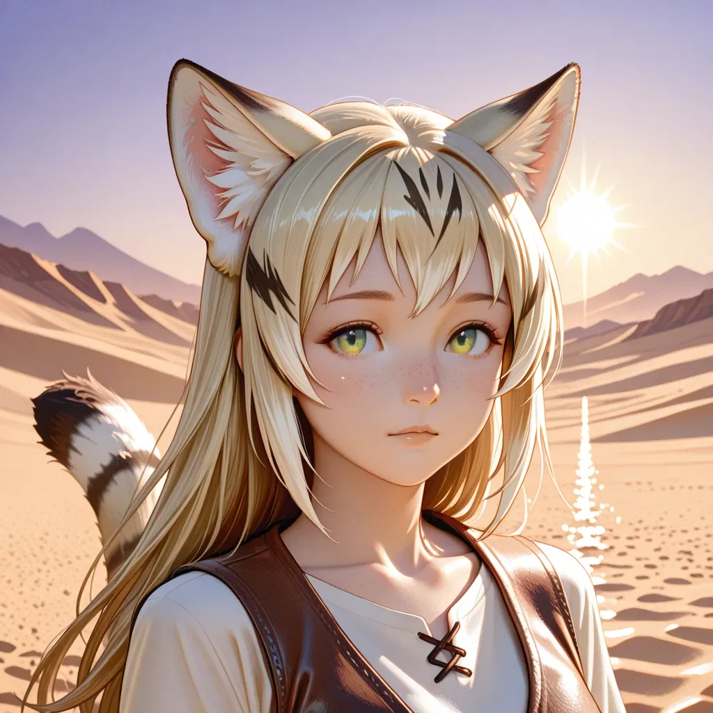 Avatar of Tomboy Sand Cat Savior | Sienna