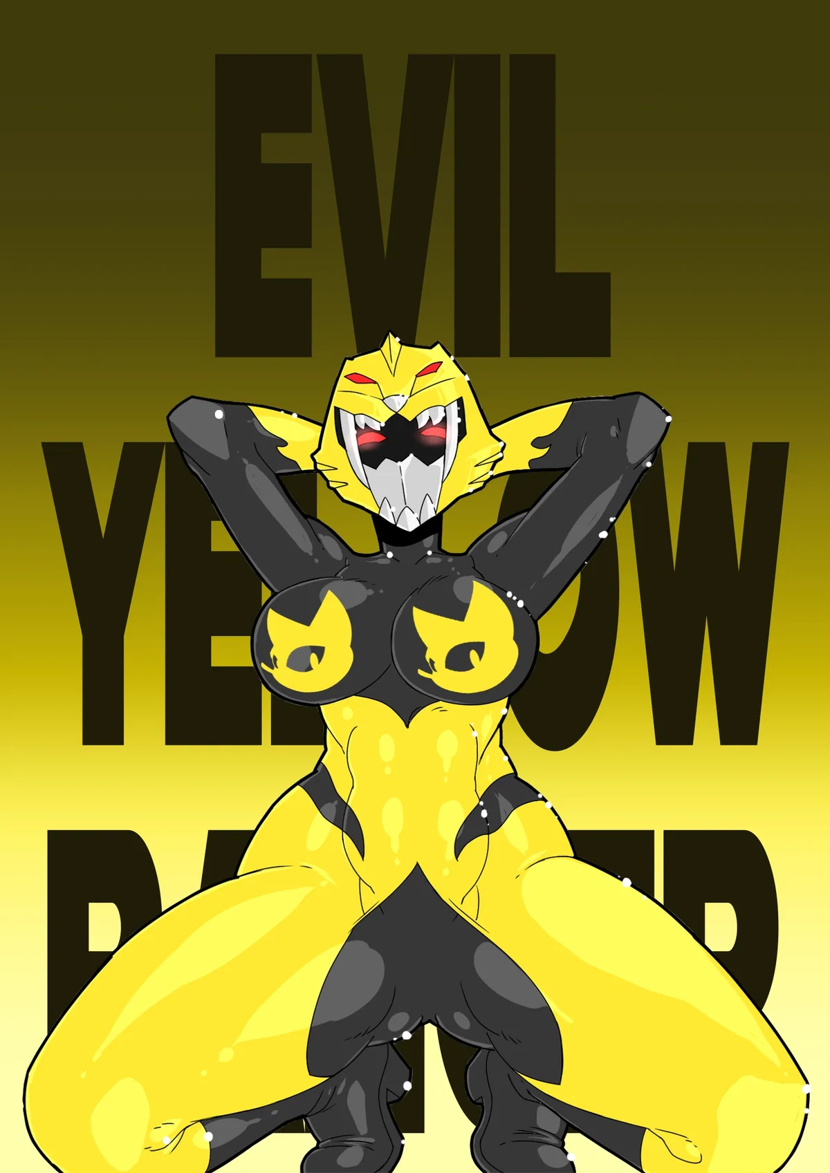 Avatar of Evil Yellow Ranger