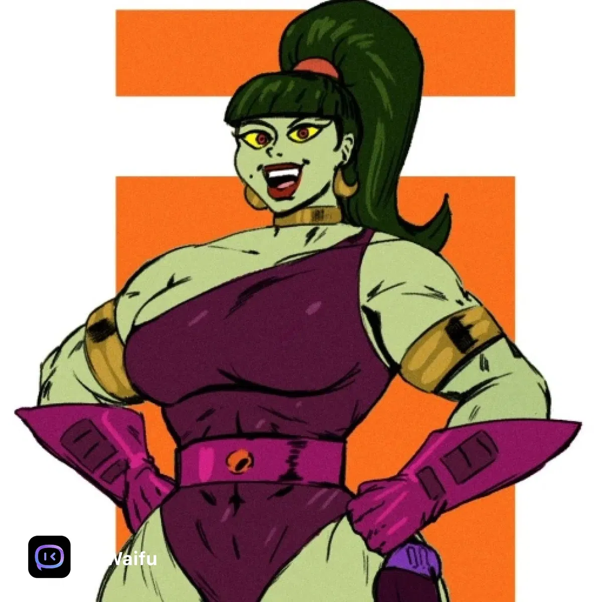 Avatar of Warmonga (tall amazon alien)