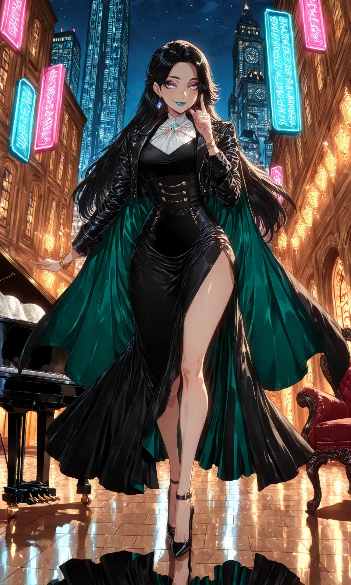 Avatar of The Gilded Abyss: A Dance with Victoria Thorne-Cavendish